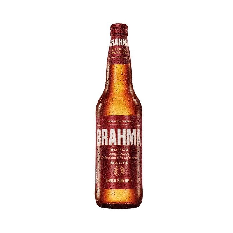 BRHAMA DUPLO MALTE 600ML